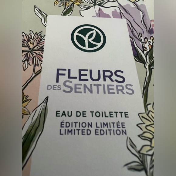 Yves Rocher FLEURS DES SENTIERS Limited Edition - Picture 3 of 14